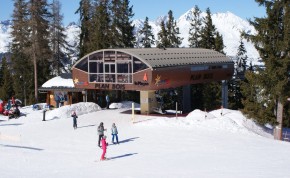 Ski Chalets in La Plagne: Montchavin
